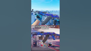 AK Blue Laminate x Winding Scorch FOIL  | #cs   #cs2  #crafts  #update