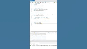 Domina las Funciones LEFT y RIGHT en SQL en Solo 1 Minuto | Tutorial MySQL #shorts #short #mysql