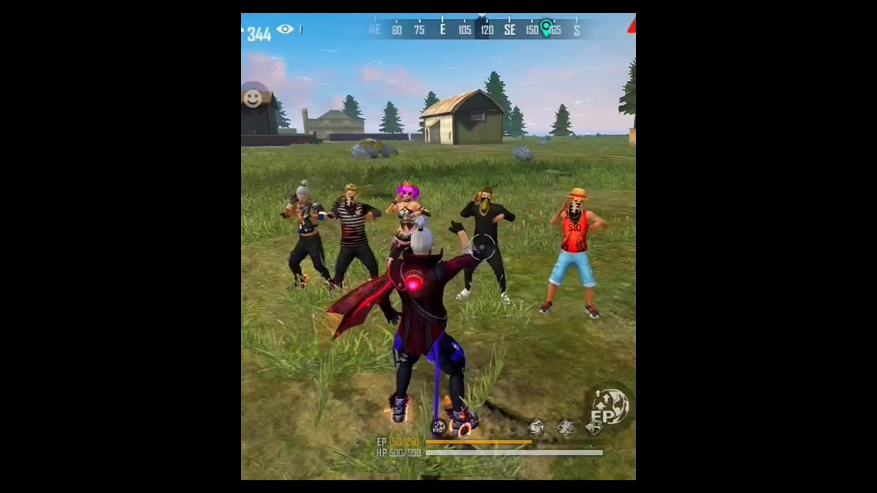 New Free Fire Party Mode 😍😍.