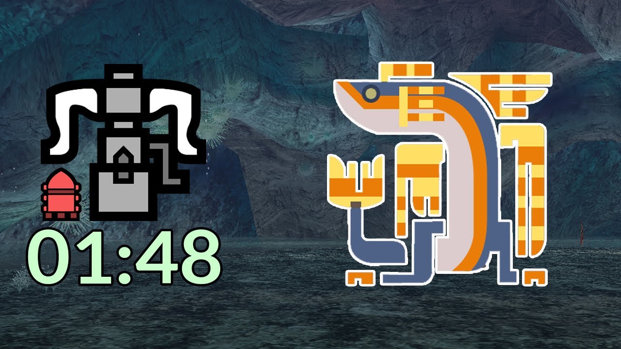 MHFU | Plesioth 01:48 Heavy Bowgun Solo | Nekoht - YouTube