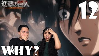 Attack on Titan Season 3 Episode 12 Reaction and Review! SEASON FINALE | EREN? MIKASA VS LEVI? Attack on Titan Season 3 Episode 12 Reaction and Review! SEASON FINALE | EREN? MIKASA VS LEVI?