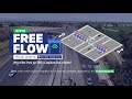 Nuevo free flow en el peaje quinta