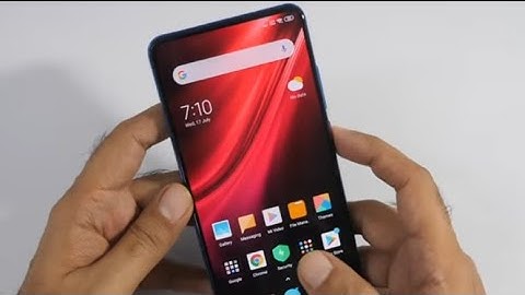 Wi-Fi connecting problem ko kaise solve kare redmi k20