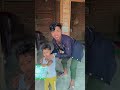Shivang give food to monkey 😭#shorts#sh...
