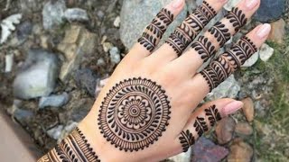 Quick And Easy Mehndi Design For Beginners Must Watch