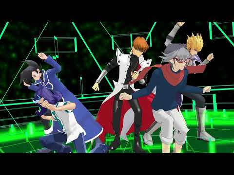 【遊戲王MMD】 Ikkitōsen - Kaiba Seto & Manjōme Jun & Jack Atlas & Kamishiro Ryōga & Akaba Reiji