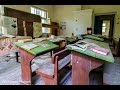 ЧЗО. Сельская школа в селе Красно / Abandoned school in the village of Krasno