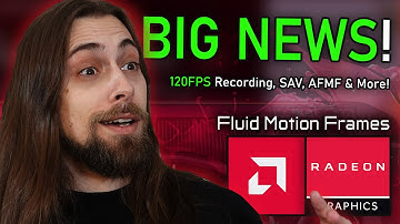 AMD Adrenalin Fluid Motion Preview Drivers | FSR3 Frame Generation inside the Drivers!