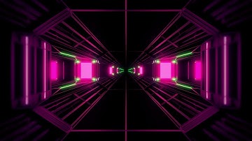 pink color hexagon tunnel Animation  vj loop SL 41 #hexagon #vjloops