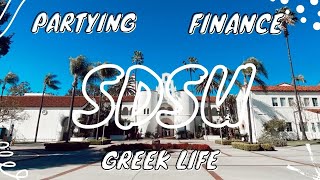 San Diego State University Q+A (Social Life + Finance!!)