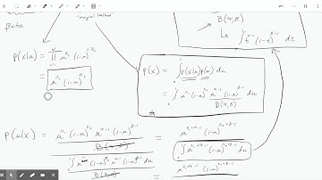 Bayesian Bernoulli Parameter Estimation with a Conjugate Beta Prior- Posterior, MAP (Part 3)