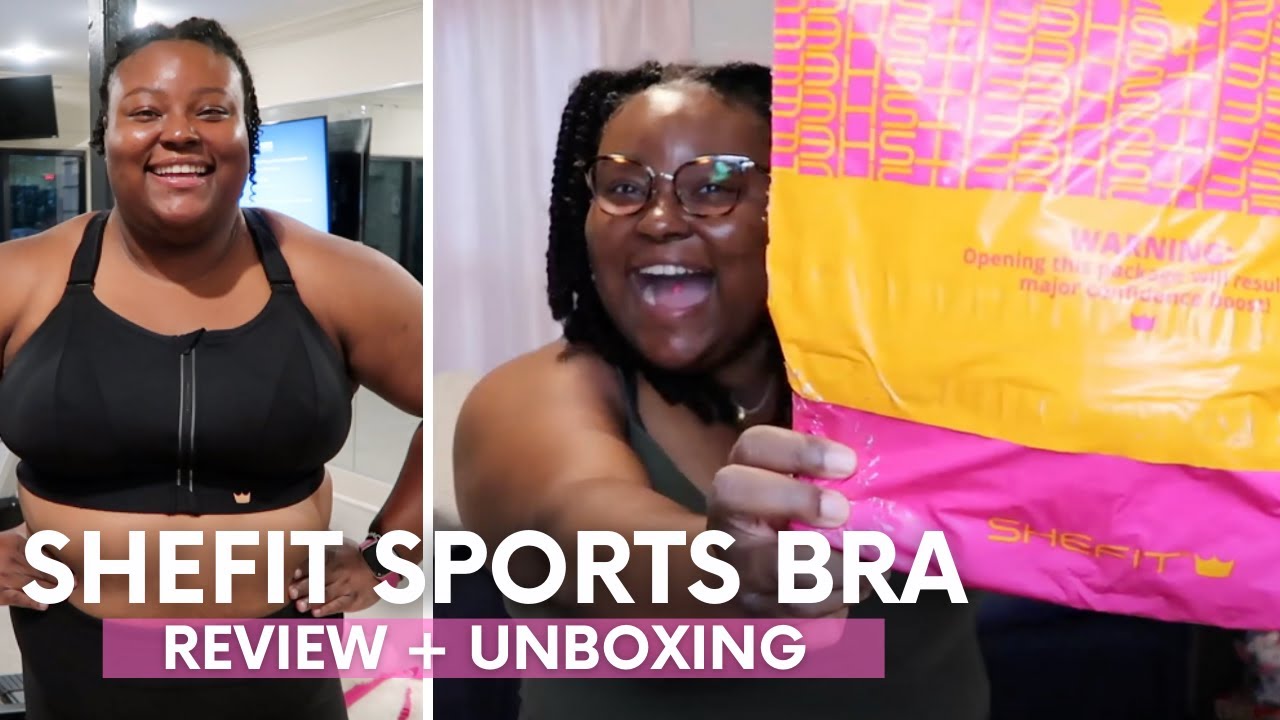 SHEFIT BRA REVIEW  PLUS SIZE FRIENDLY! 