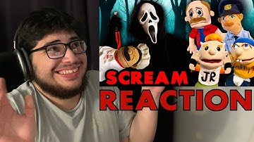 SML Movie: Scream! [Reaction] "Who