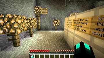 Minecraft custom map: ShrinkCraft! Pt.1