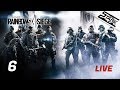 Rainbow Six Siege - 6.Rész (Éjszakai noob baglyok) - Stark LIVE