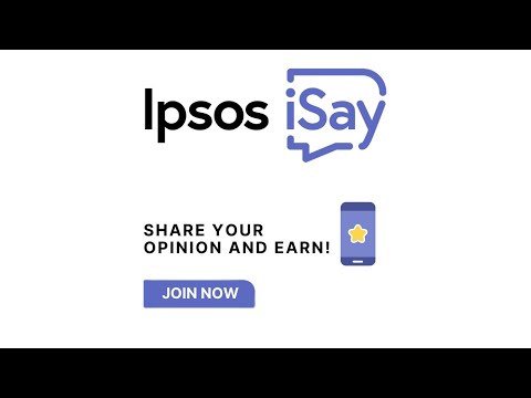 Join Now Ipsos iSay United States ?