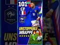 101 Rated Mbappé is UNSTOPPABLE 😳🔥 | eFootball Mobile #shorts #kylianmbappe