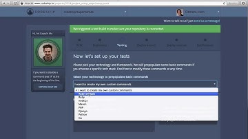 Continuous Integration and Deployment with Cucumber -- The Codeship