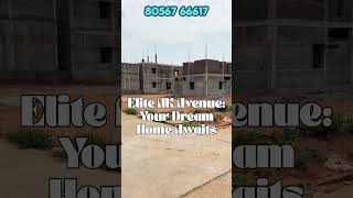 Buy Red Brick Villas in Hosur | Elite AK Avenue | HNTDA Approved Simplex & Duplex | GD Properties