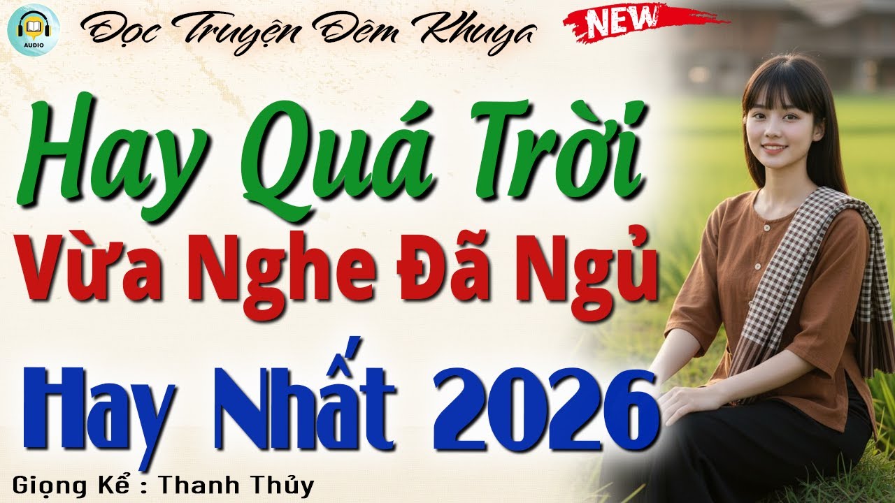 Vừa nghe đã ngủ - Hay nhất 2026 | 15 phút nghe đọc truyện đêm khuya ngủ ngon