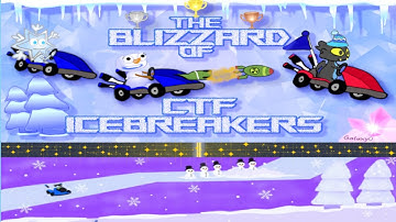 Practice Session 1: Smash Karts Official CTF Tournament: Blizzard of CTF Icebreakers #gaming #live