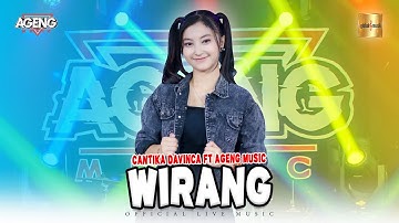 Cantika Davinca ft Ageng Music - Wirang (Official Live Music)