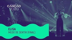 Elisa - 'Medo de sentir' | Grande Final | Festival da Canção 2020