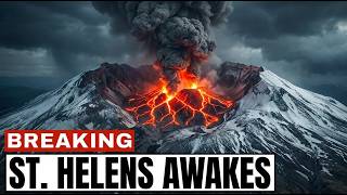 Mount St. Helens CRACKS OPEN?! - 300,000 Americans In Danger! Mt St Helens Today Live