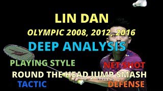 LIN DAN  The Badminton Artist and unforgetable moments