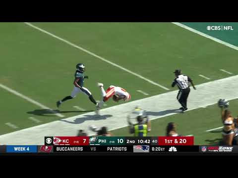 Tyreek Hill takes