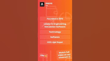 ANSYS: Leading Innovation in Simulation Software