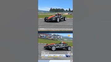 ARIEL ATOM 3.5 Gameplay, Engine Sound and Dashboard | Real Racing 3 Shorts