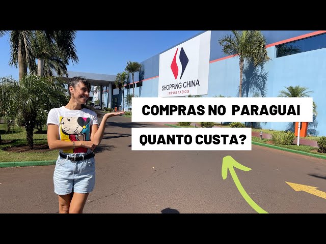 COMPRAS NO PARAGUAI - ESTÁ COMPENSANDO?