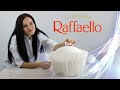 ПРИГОТОВИЛА ОРГОМНУЮ КОНФЕТУ RAFFAELLO. Гигантская рафаэлло огромного размера. Невероятная еда.