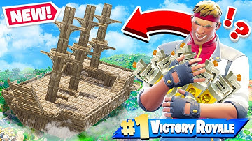 CAPTURE the FLAG for LOOT! *NEW* Game Mode In Fortnite