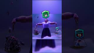 Brawl Stars Woman Rank Up 35 #Shorts