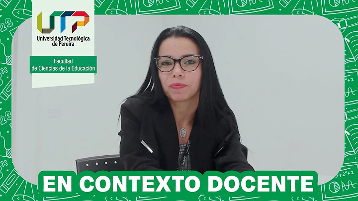 ECD | Lina Pulgarn | #UTP #ENCONTEXTODOCEN...