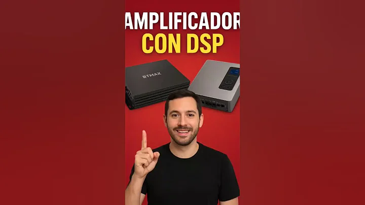 Modern amplifiers: Power + DSP in a single unit #caraudio #amplifier #dsp