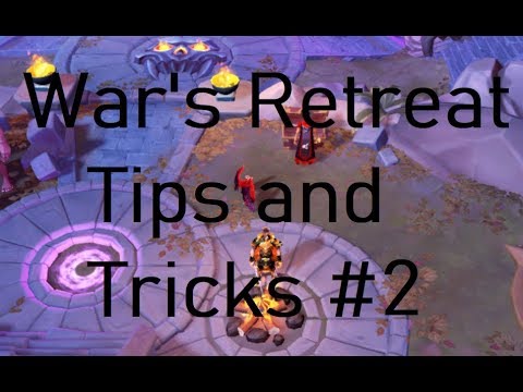 Runescape 3 Tips and Tricks for War's Retreat + Elite Dungeon Travel Method