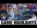 D-backs vs. Brewers Game Highlights (6/6/21) | MLB Highlights