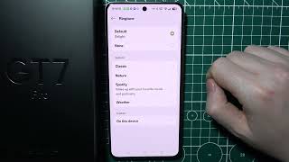 Realme GT 7 Pro - How to Set Up Alarm Clock screenshot 1