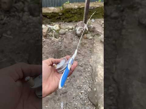 Buat reel pancing dan joran micro #shorst #reelpancing #pancing