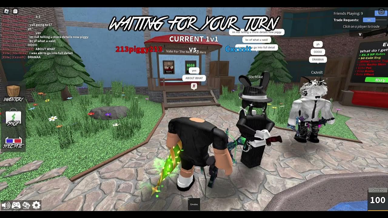 mm2 godly bet but he scam evergreen vs ice p 74 murdermystery2 