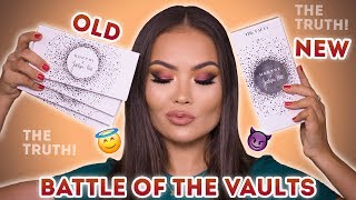 Morphe X Jaclyn Hill Vault - New Vs Old - Look & Review Maryam