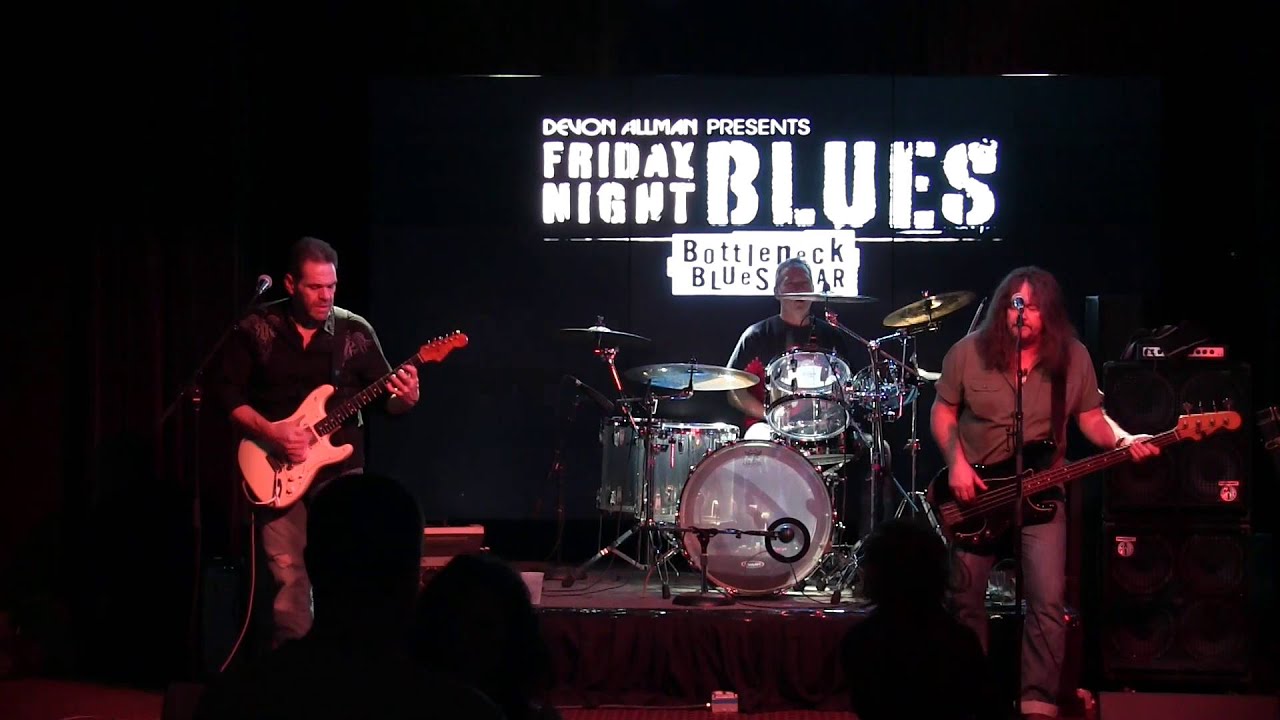 Steve Pecaro Band "Day Of The Eagle" Bottleneck Blues Bar 2-12-16