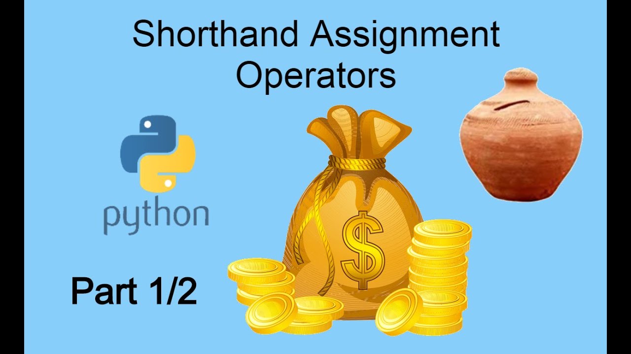python shorthand variable assignment