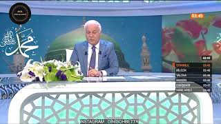 Nihat Hatipoğlu Sahur Özel Kadir Gecesi 20 Mayıs 2020