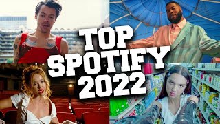 Top 100 Songs on Spotify 2022 - May