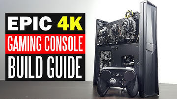 EPIC 4k Gaming Console PC - Build Guide (The Console Destroyer!)
