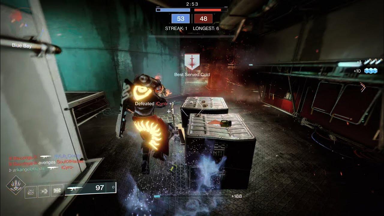 Deathbringer Catalyst Drop Team Scorched (Destiny 2 Season Of The